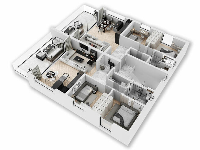 Apartament w Chorwacji 95m2,basen, linia brzegowa, Zadar, Pag