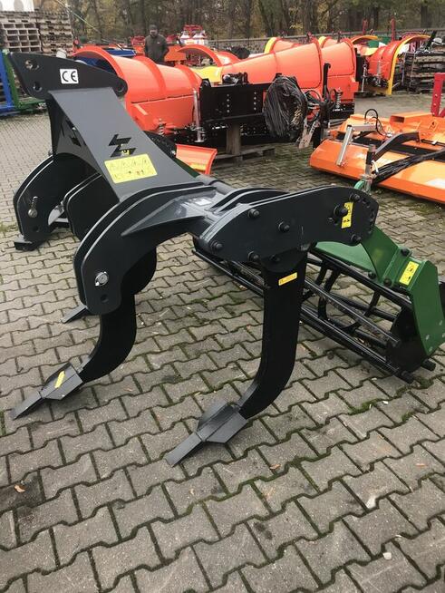 Głębosz 3 zębowy modułowy / można rozbudować do 5 łap