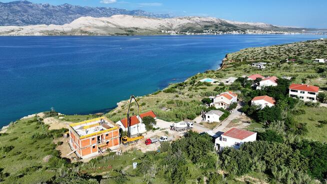 Apartament w Chorwacji 95m2,basen, linia brzegowa, Zadar, Pag