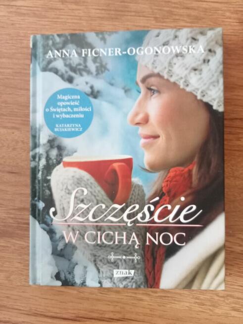 Alibi na szczęscie Anna Ficner -Ogonowska Pojedyncze tomy.