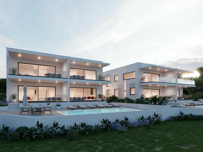 Apartament w Chorwacji 95m2,basen, linia brzegowa, Zadar, Pag