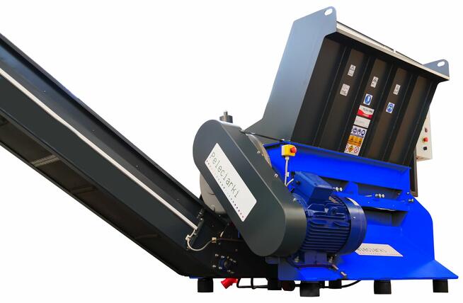 Wydajna Produkcja - 3,5 TONY NA GODZINĘ PELETU Peleciarka