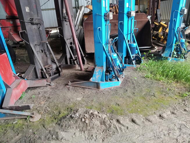 podnośnik 6 kolumnowy 40 ton dtr