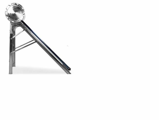 Solarny ciśnieniowy ogrzewacz wody WEBER COMPACT 15/150 l.