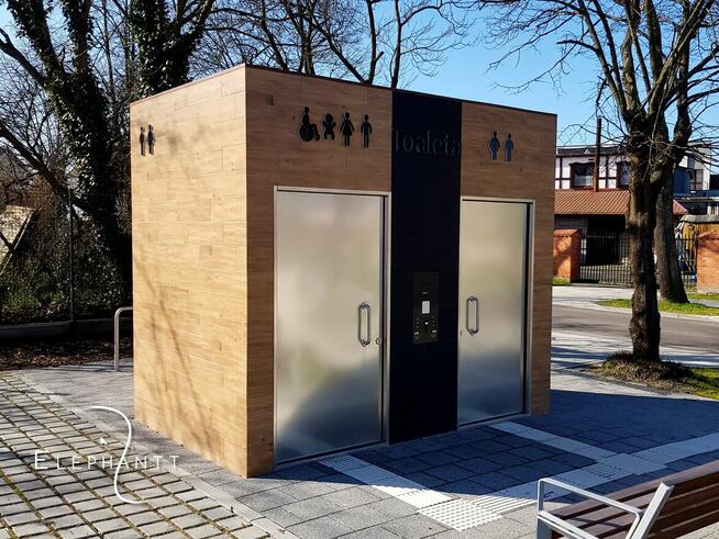CITY S2 - automatyczna toaleta publiczna