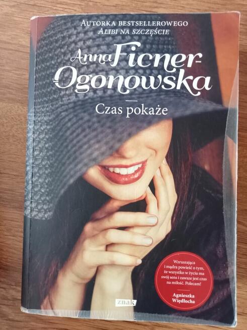 Alibi na szczęscie Anna Ficner -Ogonowska Pojedyncze tomy.