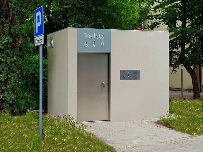 CITY S1 SMART - automatyczna toaleta publiczna