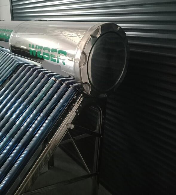Solarny ciśnieniowy ogrzewacz wody, kolektor WEBER COMPACT 1