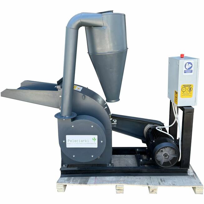 Maszyny do produkcji pelletu - EKSTRA WYDAJNOŚĆ - 3,5t/h!