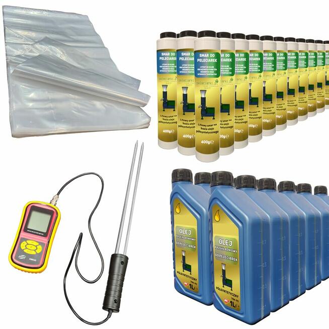 Maszyny do produkcji pelletu - EKSTRA WYDAJNOŚĆ - 3,5t/h!