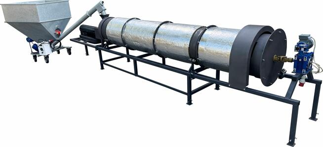 Przemysłowa wydajność linii produkcyjnej do peletu - 3,5 t/h