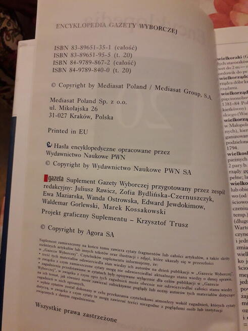 Kolekcja encyklopedii