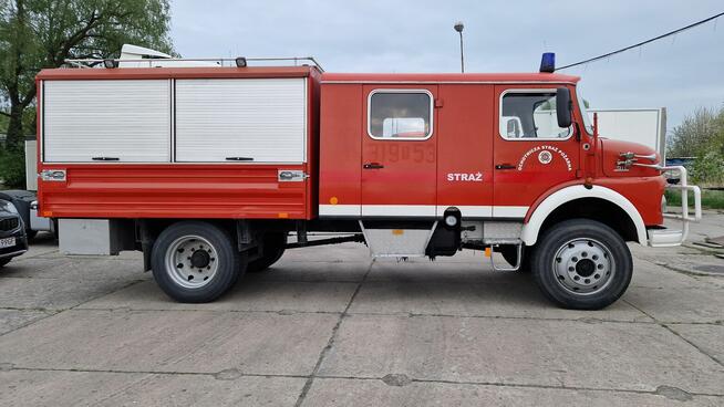 Mercedes LAF 911 4x4 / Fire Truck / Overland / Expedition
