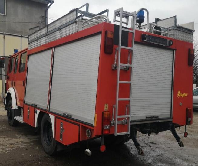 MERCEDES 1222 FIRE TRUCK 4x4 / Expedition / Overland