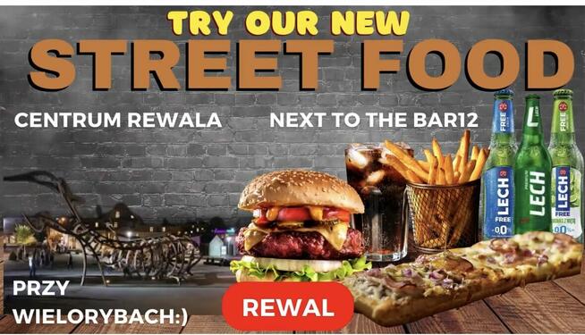 Pracownik fast food, nocleg