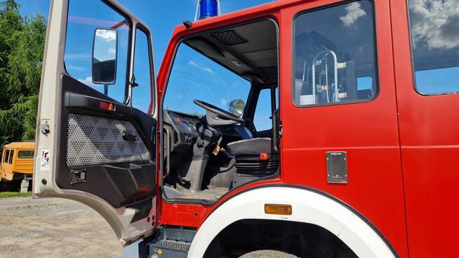 MERCEDES 1222 FIRE TRUCK 4x4 / Expedition / Overland