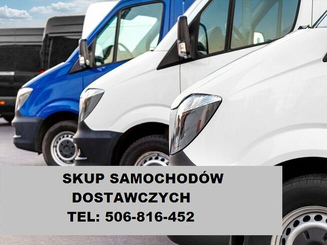 SKUP SAMOCHODÓW DOSTAWCZYCH DOSTAWCZE BUS BUSY BUSÓW DOSTAWC