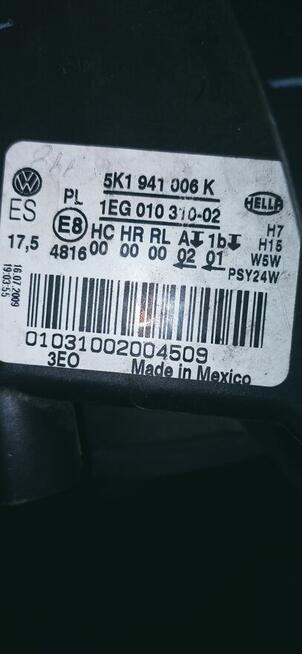 Lampa przednia Golf 6