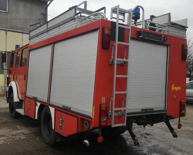 MERCEDES 1222 FIRE TRUCK 4x4 / Expedition / Overland