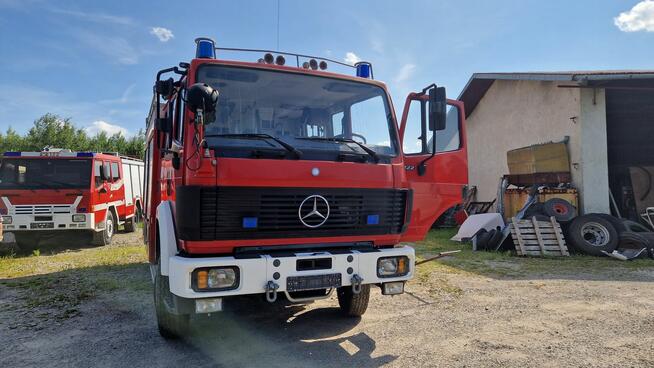 MERCEDES 1222 FIRE TRUCK 4x4 / Expedition / Overland