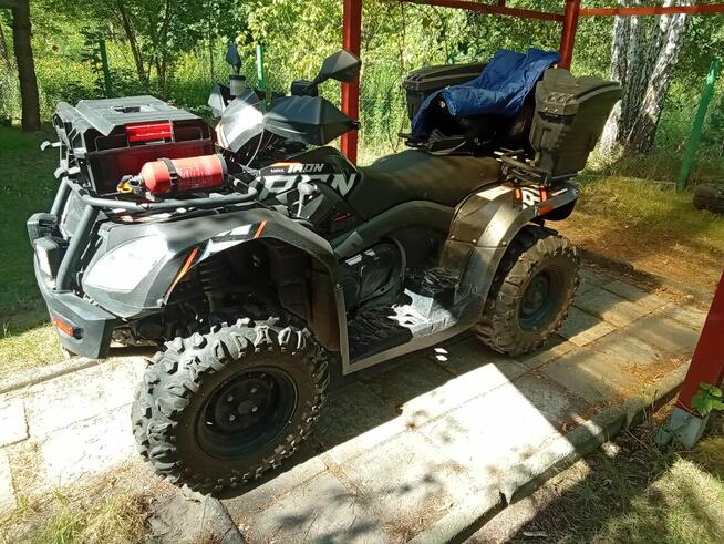 Sprzedam quada i przyczepkę