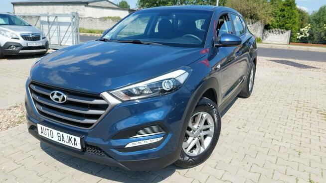 Hyundai Tucson 1.6 132ps Benzyna Klimatyzacja Navi Alusy 16 NAVI PDC LED