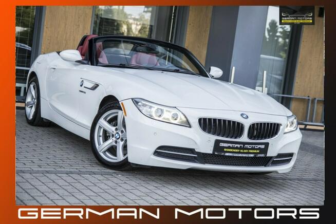 BMW Z4 Ledy / Navi / Skóry / Zarejestrowana / Gwarancja na ROK !