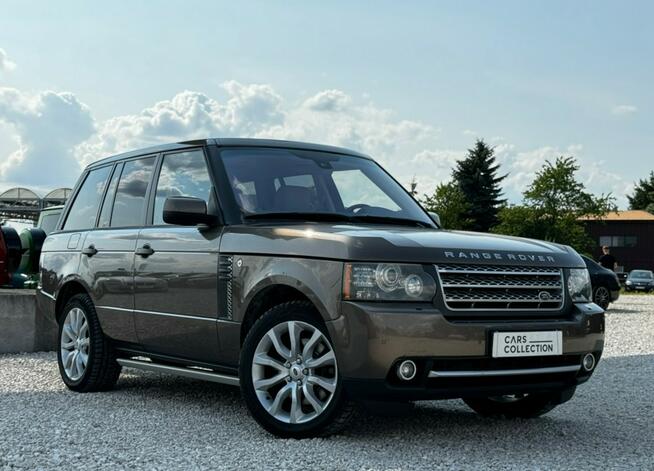 Land Rover Range Rover Tempomat / 7 os. / Pneumatyka / Nawigacja / Kamera cofania / FV marża