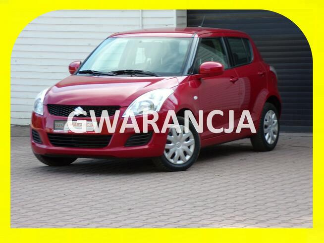 Suzuki Swift NAPĘD 4X4 /Klima /Gwarancja /1,2 /94KM /2012