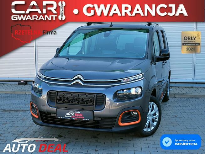 Citroen Berlingo 1.2i, 110KM, XTR , Panorama, Android , Gwarancja, Zamiana, AUTO DEAL