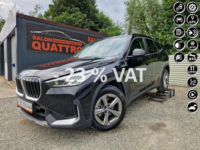 BMW X1 VAT 23%. Serwisowany w ASO