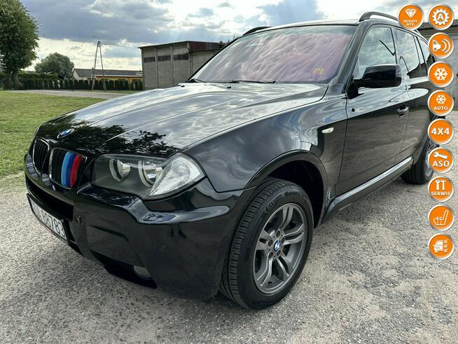 BMW X3 320xd M-Pakiet X-Drive M-Sport 4x4 PDC Hak Super Stan Nowy Rozrząd