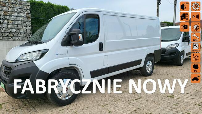 FABRYCZNIE NOWY Fiat e-Ducato 47kWh L2H1 3.5t