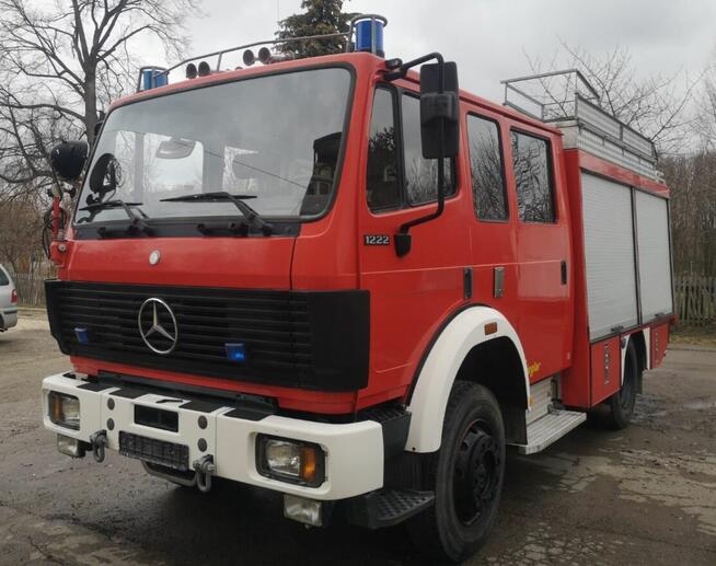 MERCEDES 1222 FIRE TRUCK 4x4 / Expedition / Overland