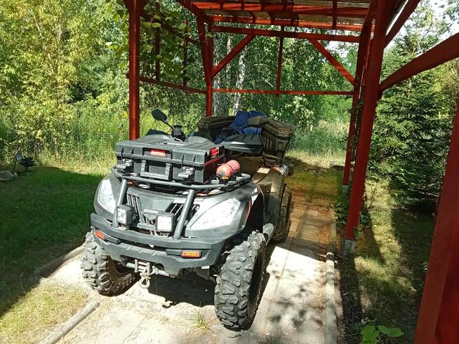 Sprzedam quada i przyczepkę