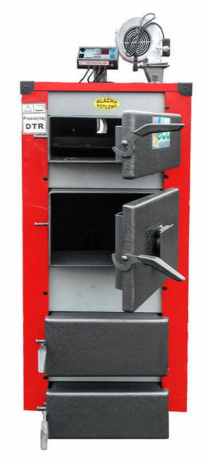 Piec kocioł 9 kW do 80 m2 na drewno węgiel wysyłka 0 zł