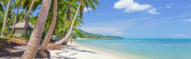 Tajlandia! Koh Samui! Willa przy basenie z 3 sypialniami i e