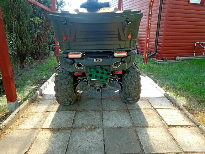 Sprzedam quada i przyczepkę