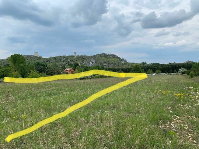 Dzialka Pod Investycje Zamek Olsztyn kolo Częstochowy