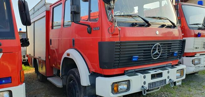 MERCEDES 1222 FIRE TRUCK 4x4 / Expedition / Overland