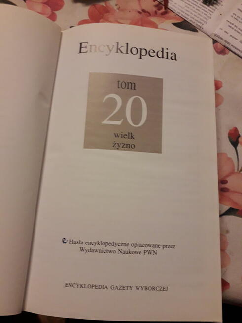Kolekcja encyklopedii