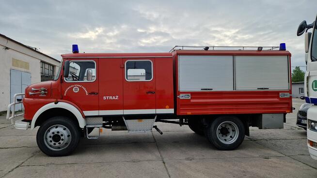 Mercedes LAF 911 4x4 / Fire Truck / Overland / Expedition