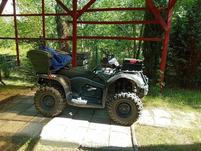 Sprzedam quada i przyczepkę