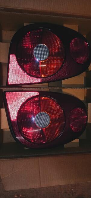 Lampy tył Renault Megane