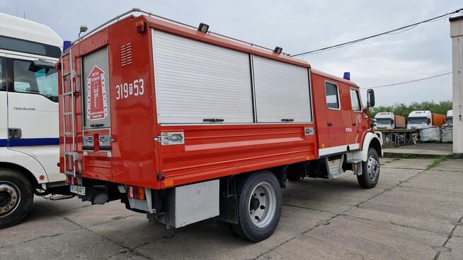 Mercedes LAF 911 4x4 / Fire Truck / Overland / Expedition