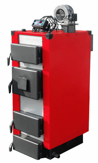 Kocioł piec na drewno węgiel 19 kW do 160 m2 PLESZEW