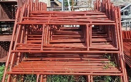 RUSZTOWANIE WARSZAWSKIE ocynkowane ogniowe i osprzęt