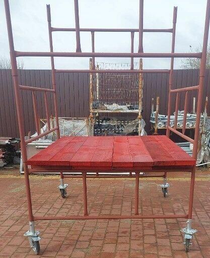 RUSZTOWANIE WARSZAWSKIE ocynkowane ogniowe i osprzęt