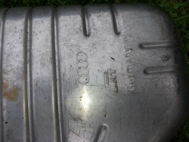 Audi A6 Allroad Quatro tłumik końcowy lewy KOMPLET