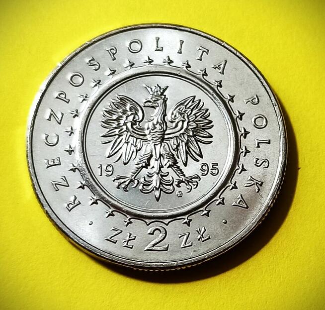 2 zł 1995 r. Pałac Królewski w Warszawie